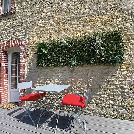 House With Garden In The Centre And Near Beach Ouistreham Exterior photo