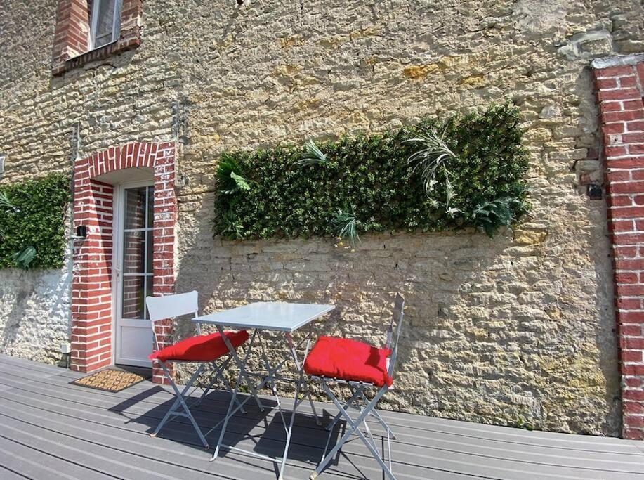 House With Garden In The Centre And Near Beach Ouistreham Exterior photo